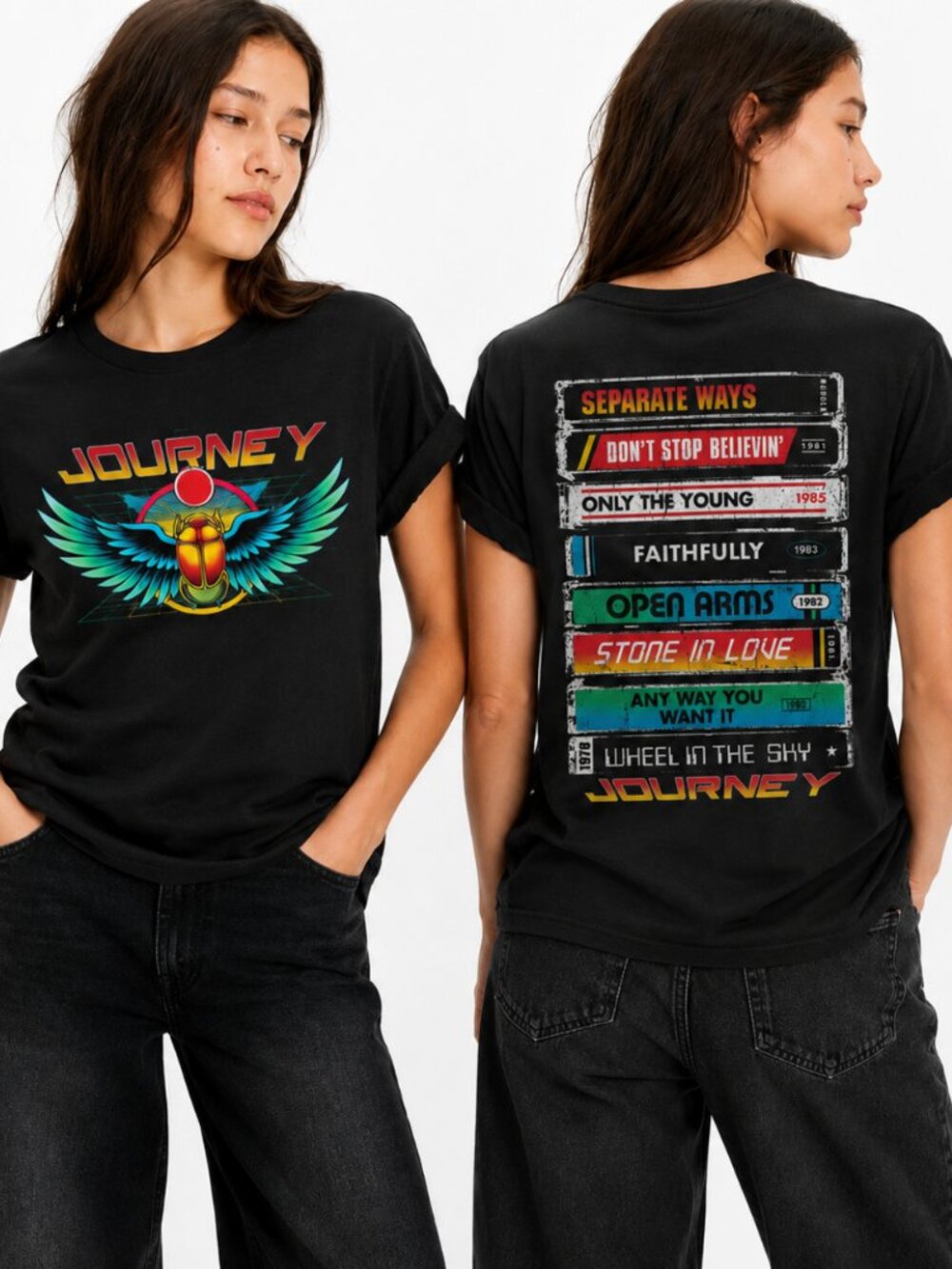 JOURNEY BAND TEE